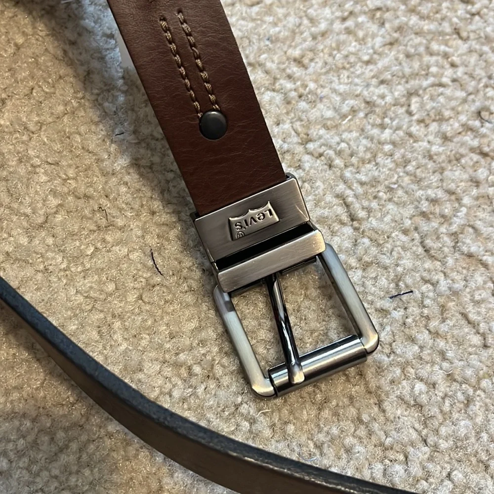 Levi brown boys belt